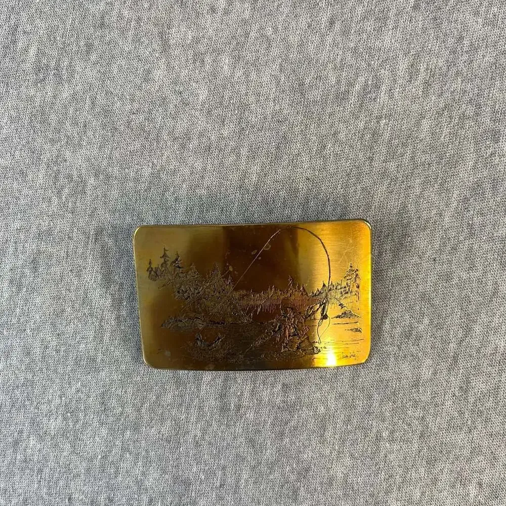 Ampersand Brass rectangular brass
